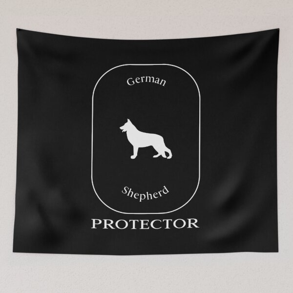 Item preview, German Shepherd, Protector designed and sold by Mocean-Art.
