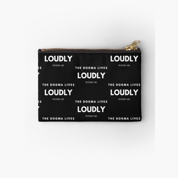 Item preview, The Dogma Lives Loudly Within Me designed and sold by WorldPrintTees.