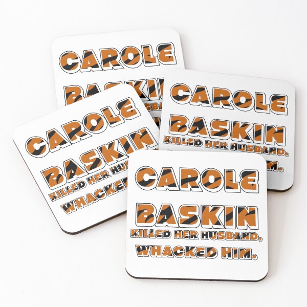 Item preview, carole baskin designed and sold by Meridyth Walker.