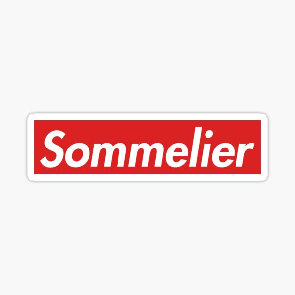 Artikel-Vorschau von Sommelier, designt und verkauft von theglasspour.