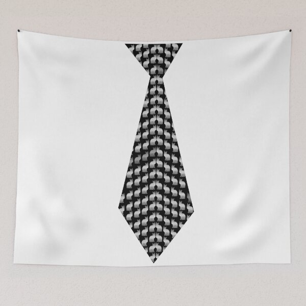 Item preview, Tie with paternal cats designed and sold by Astralia.