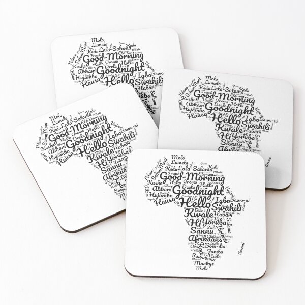 Item preview, Hello Africa! designed and sold by KwaleKreates.
