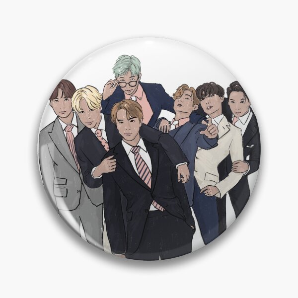 Artikelvorschau, BTS Variety Cover Illustration entworfen und verkauft von imgoodimdone.