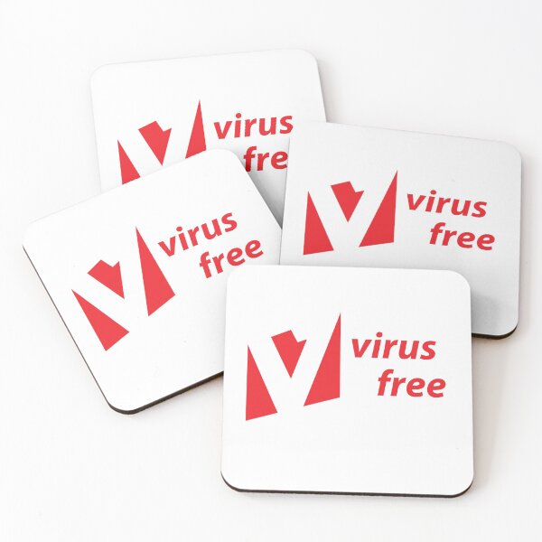Item preview, Virus Free  designed and sold by JohnnyTaco.