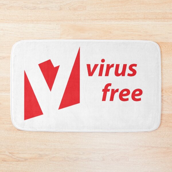 Item preview, Virus Free  designed and sold by JohnnyTaco.