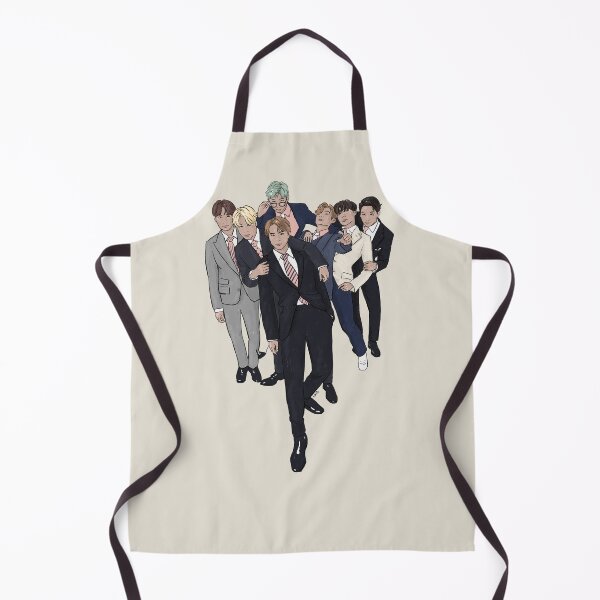 Item preview, BTS Variety Cover Illustration designed and sold by imgoodimdone.