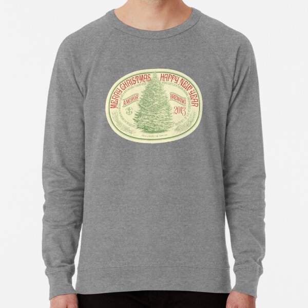Anchor Brewing Christmas Ale Lightweight Sweatshirt