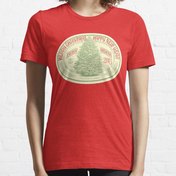 Anchor Brewing Christmas Ale Essential T-Shirt