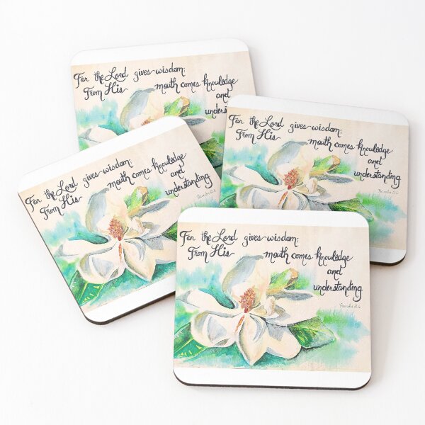 Item preview, Proverbs 2:6 Magnolia designed and sold by MymzyRedHatter.