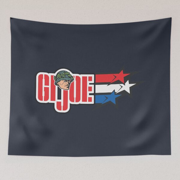 Item preview, Gi Joe Vintage Logo designed and sold by AJ  Liber.