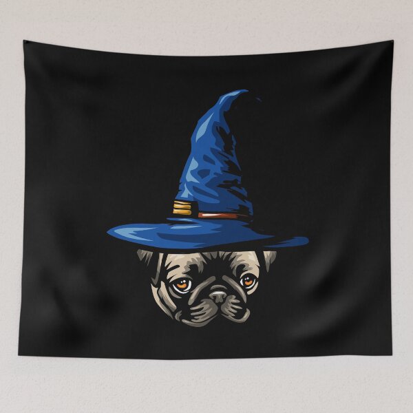 Item preview, Pug Witch 2 designed and sold by IPRINT Clothing.