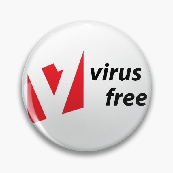 Item preview, Virus Free  designed and sold by JohnnyTaco.
