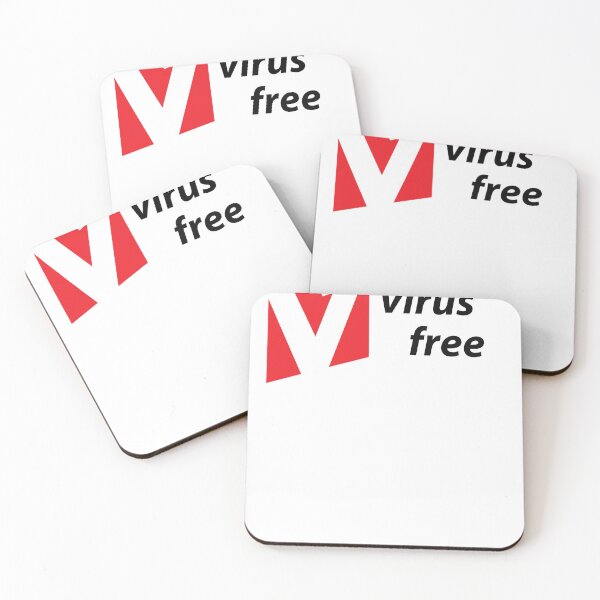 Item preview, Virus Free  designed and sold by JohnnyTaco.