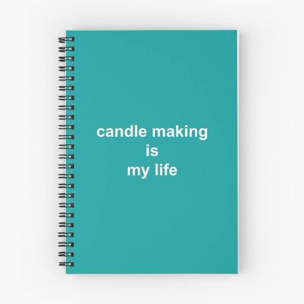 Item preview, Candle Making Hobbies - Funny Quotes Candle Maker Gifts Ideas designed and sold by Sugar-Magnolia.
