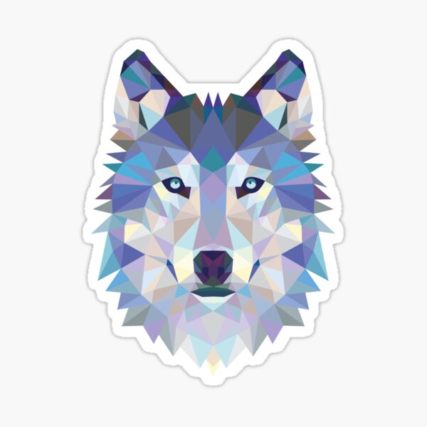 Produits Sur Le Theme Loup De Polygone Redbubble