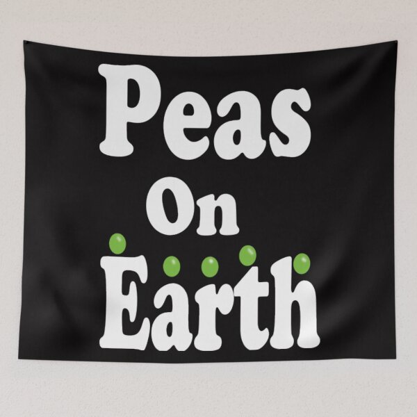 Item preview, peas on earth designed and sold by HolmesMillie1.