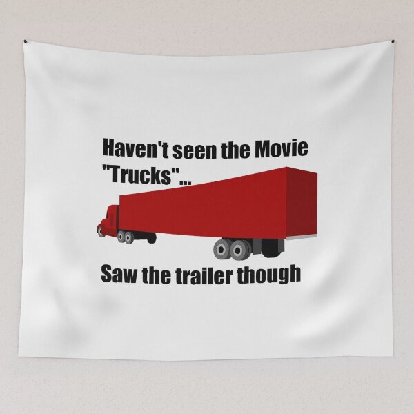 Item preview, Saw the Trailer designed and sold by PillowPuns.