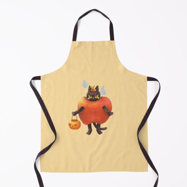 Item preview, Apple cat designed and sold by Spookycatdraws.