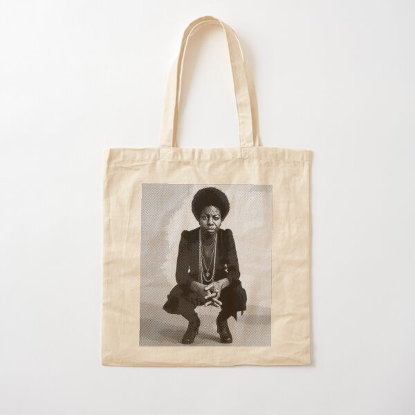 Nina Simone Cotton Tote Bag