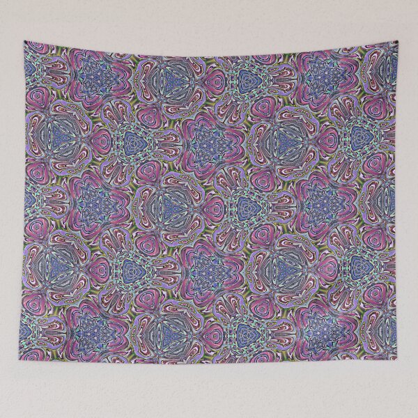 Item preview, Flowered pattern  designed and sold by rich-jam.