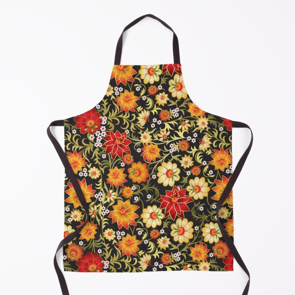 Item preview, Fall Colors Floral With Gold Highlights designed and sold by Jennifer Church.