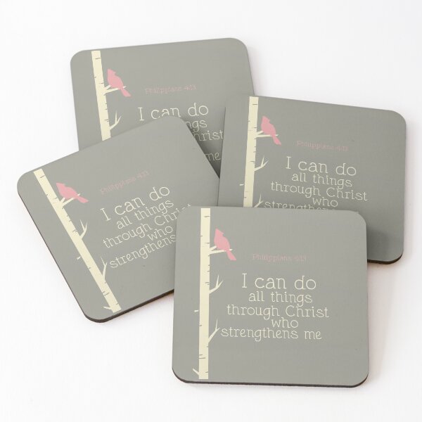 Item preview, Bible Quotes  I can do all things through Christ who strengthens me designed and sold by della95.