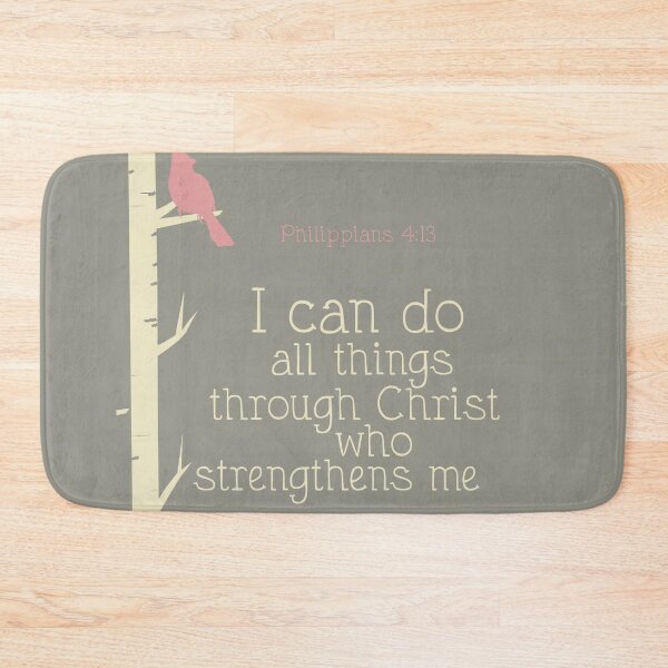 Item preview, Bible Quotes  I can do all things through Christ who strengthens me designed and sold by della95.