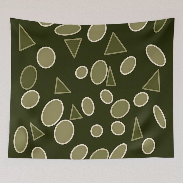 Item preview, Circles and Triangles  designed and sold by Diva111.