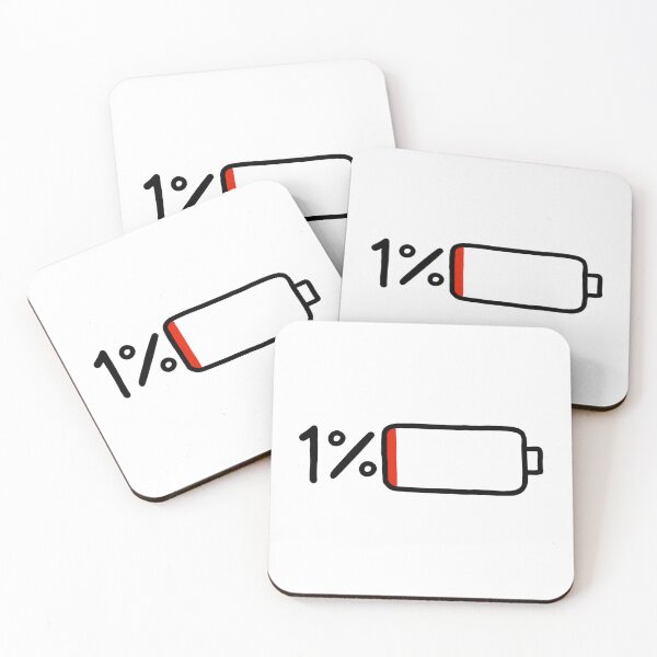 Item preview, Life at 1 percent battery  designed and sold by awkotaco17.