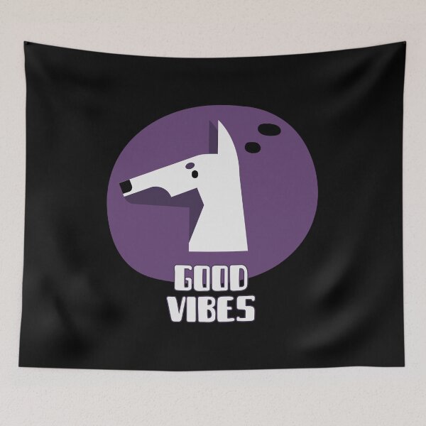 Item preview, Doberman, Good Vibes designed and sold by Mocean-Art.