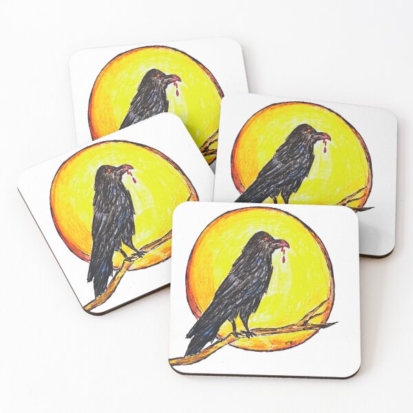 Item preview, crow print designed and sold by CanDo20.