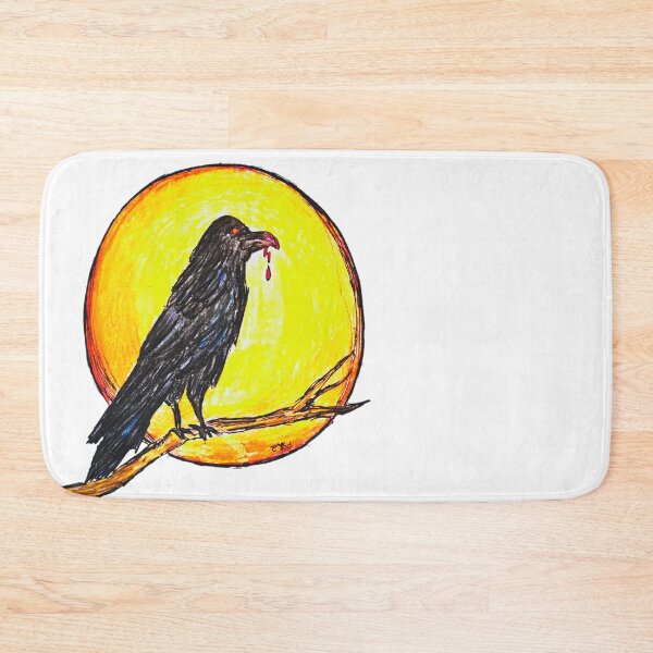 Item preview, crow print designed and sold by CanDo20.