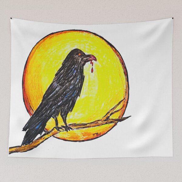 Item preview, crow print designed and sold by CanDo20.