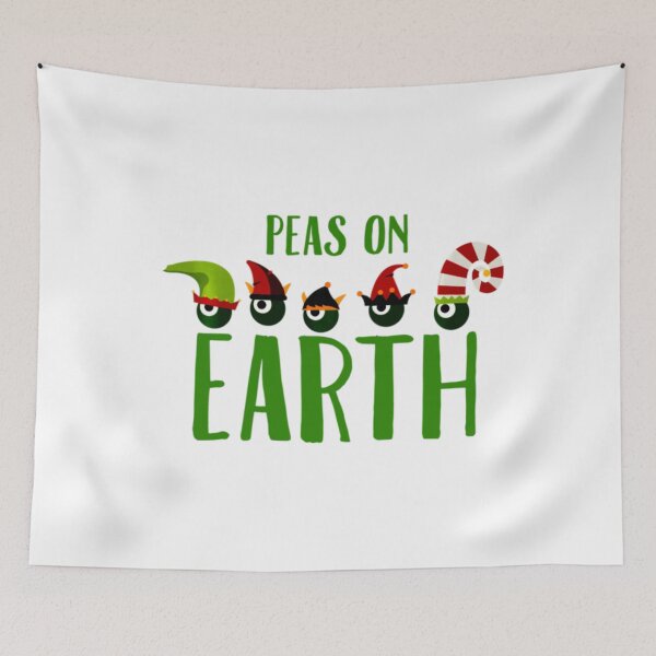 Item preview, peas on earth designed and sold by HolmesMillie1.