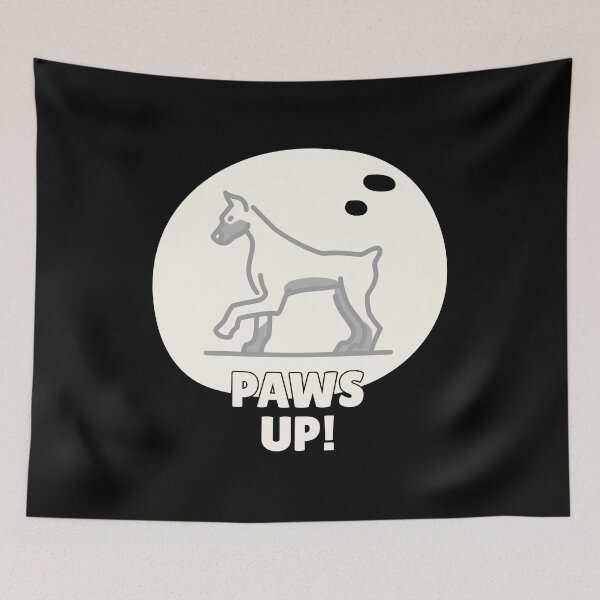 Item preview, Doberman, Paws Up! designed and sold by Mocean-Art.