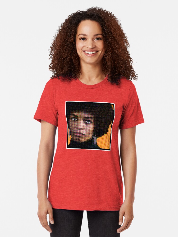 angela davis shirt