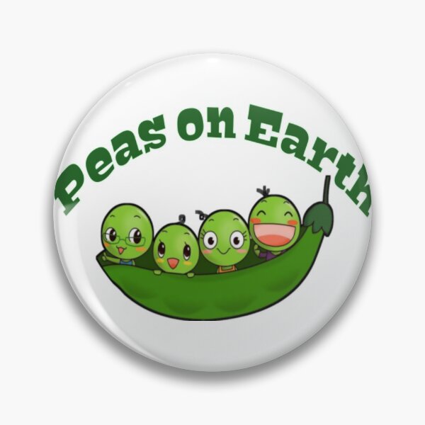 Item preview, peas on earth designed and sold by RussellRoss.