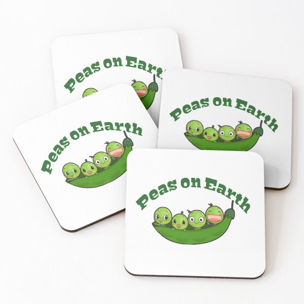 Item preview, peas on earth designed and sold by RussellRoss.
