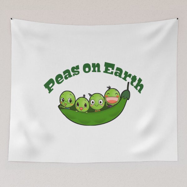 Item preview, peas on earth designed and sold by RussellRoss.