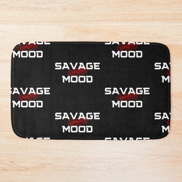Item preview, Savage Mood designed and sold by WorldPrintTees.
