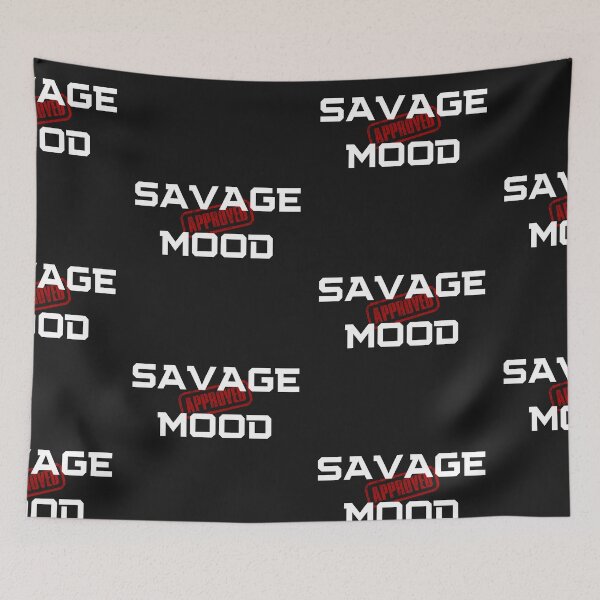 Item preview, Savage Mood designed and sold by WorldPrintTees.