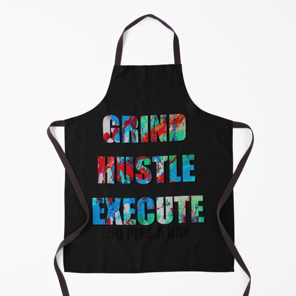 Item preview, Day Trader T shirt - Grind Hustle Execute - 50 Pips A Day designed and sold by SBTfashion.