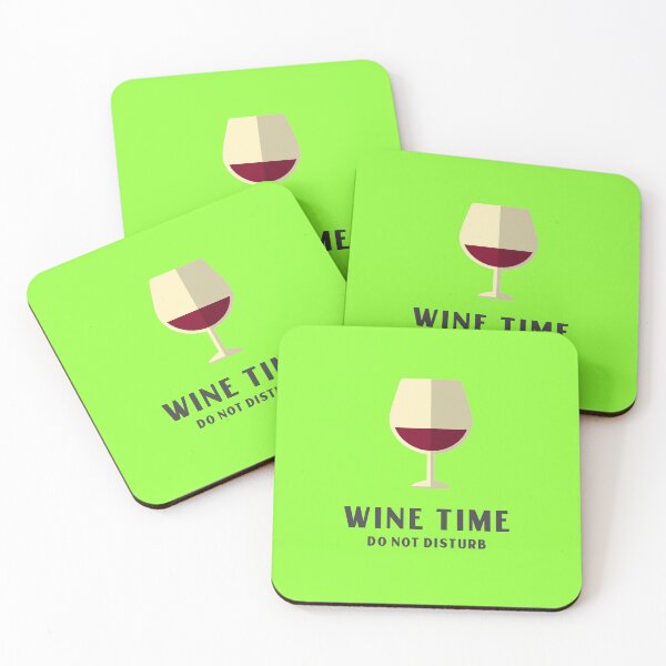 Item preview, Wine Time, "Do not Disturb" a glass of red wine. designed and sold by tepalistings.