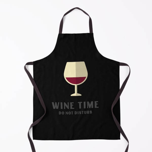 Item preview, Wine Time, "Do not Disturb" a glass of red wine. designed and sold by tepalistings.