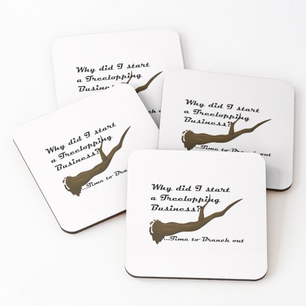 Item preview, Treelopping Business designed and sold by PillowPuns.