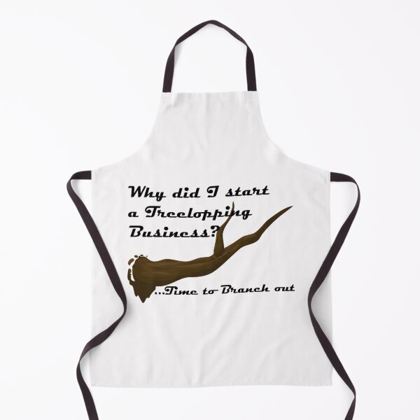 Item preview, Treelopping Business designed and sold by PillowPuns.