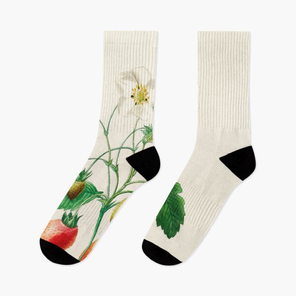 Item preview, Strawberries Vintage Botanical Illustration designed and sold by sky stephens.