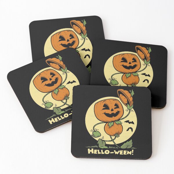 Item preview, Hello-Ween designed and sold by harebrained.