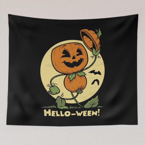 Item preview, Hello-Ween designed and sold by harebrained.