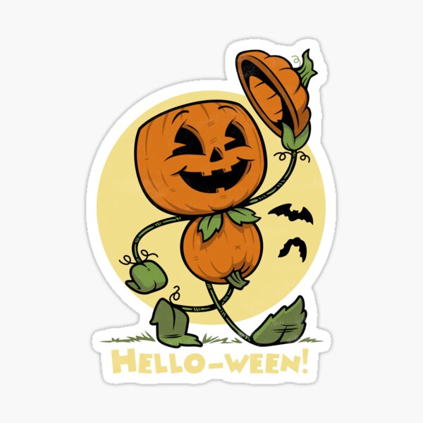 Item preview, Hello-Ween designed and sold by harebrained.